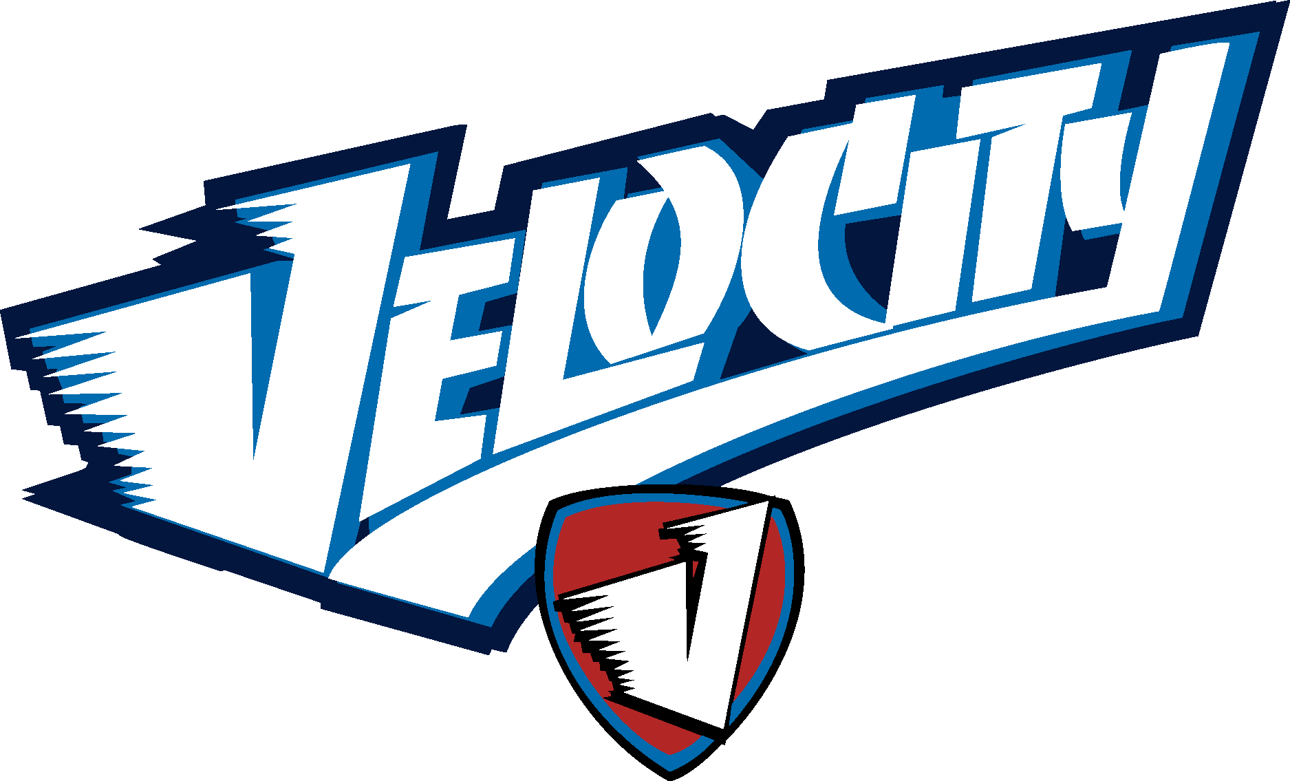 Velocity Energy Drink Logo Vector Logo